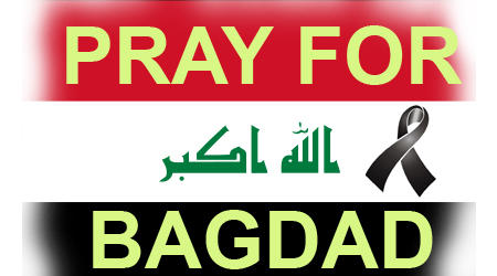 COMUNICADO ante el atentado en Bagdad (Irak) COMUNICADO ante el atentado en Bagdad (Irak)