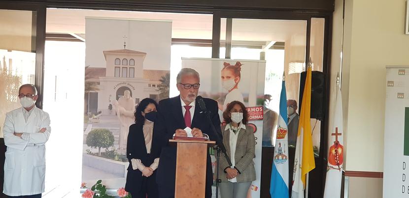 Jesús Maeztu valora la aprobación del proyecto de ley que protege a la infancia frente a la violencia Jesús Maeztu valora la aprobación del proyecto de ley que protege a la infancia frente a la violencia