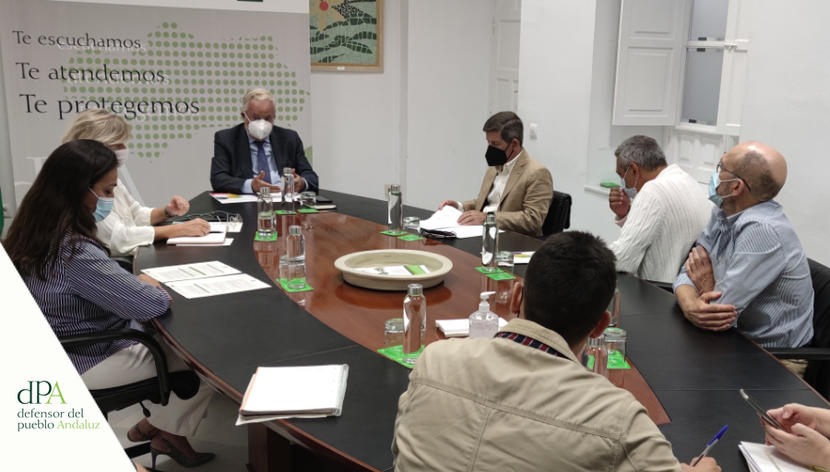 El Defensor del Pueblo andaluz advierte sobre el incremento de casos de salud mental, sobre todo entre los jóvenes El Defensor del Pueblo andaluz advierte sobre el incremento de casos de salud mental, sobre todo entre los jóvenes