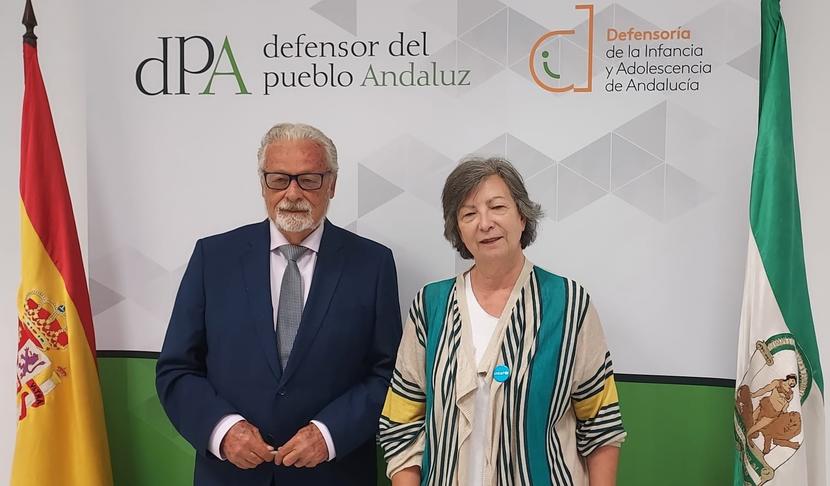 La Defensoría de la Infancia y UNICEF Comité Andalucía renuevan su alianza para la protección y promoción de los derechos de los niños, niñas y adolescentes