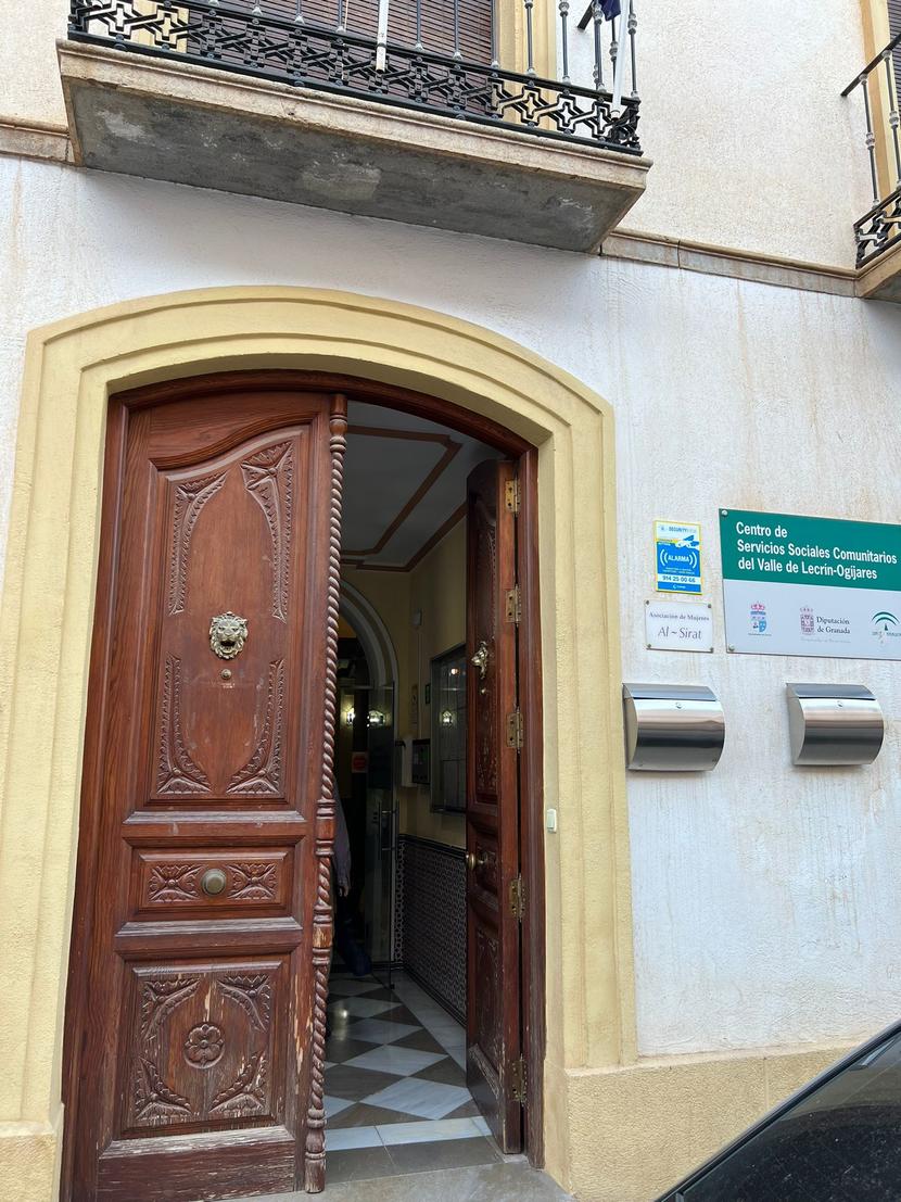 La oficina de atención ciudadana del Defensor del Pueblo Andaluz estuvo en la Comarca Valle del Lecrín (Granada)