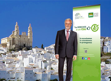 La Oficina de Atención Ciudadana estará en la comarca de La Loma (Jaén) los días 28 y 29 de noviembre