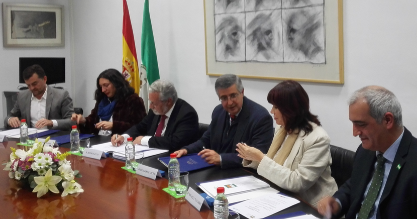 Renovación Pacto Andaluz por la Infancia 2010