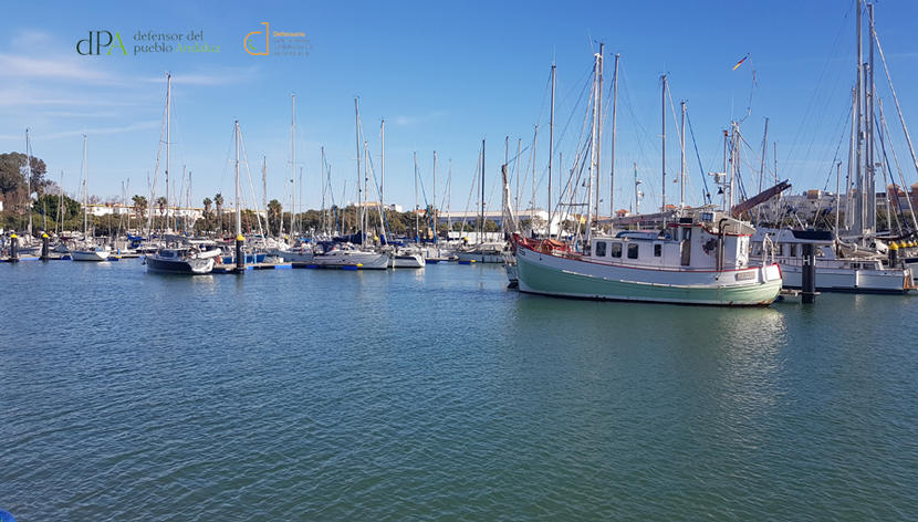 La Oficina de Información y Atención Ciudadana del Defensor del Pueblo andaluz estuvo en Ayamonte el 17 de febrero