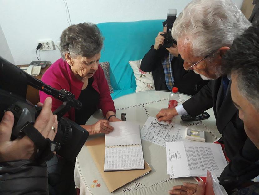 Visitamos a vecinos afectados por los cortes de luz en la zona norte de Granada