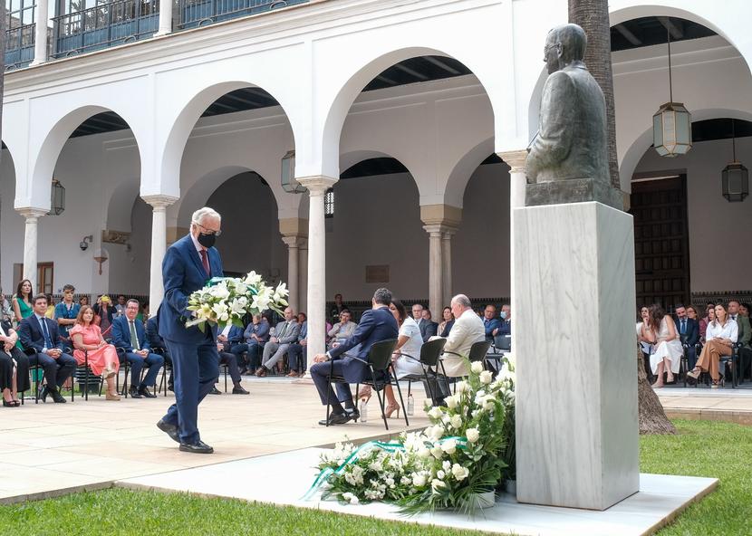 En el aniversario del nacimiento de Blas Infante, Padre de la Patria Andaluza En el aniversario del nacimiento de Blas Infante, Padre de la Patria Andaluza