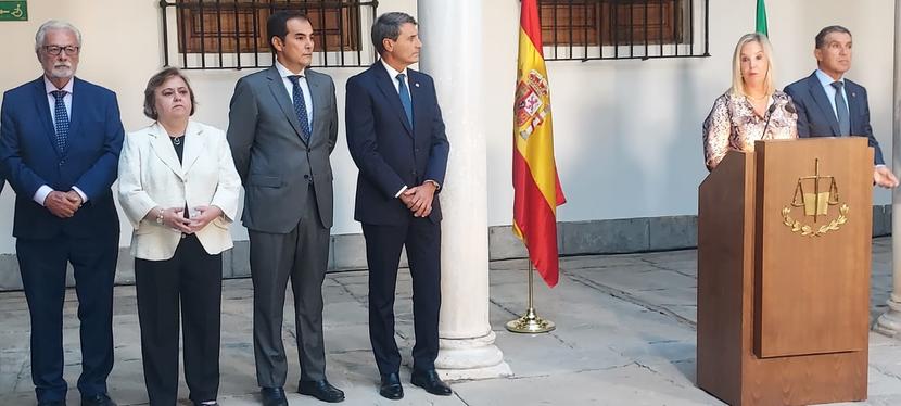 El Defensor del Pueblo andaluz asiste a la apertura del Año Judicial 2022/2023
