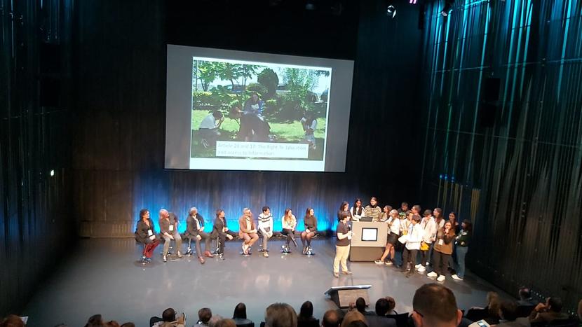 Los derechos de la infancia ante el cambio climático, a debate en la Conferencia ENOC que se celebra en Reykjavik Los derechos de la infancia ante el cambio climático, a debate en la Conferencia ENOC que se celebra en Reykjavik