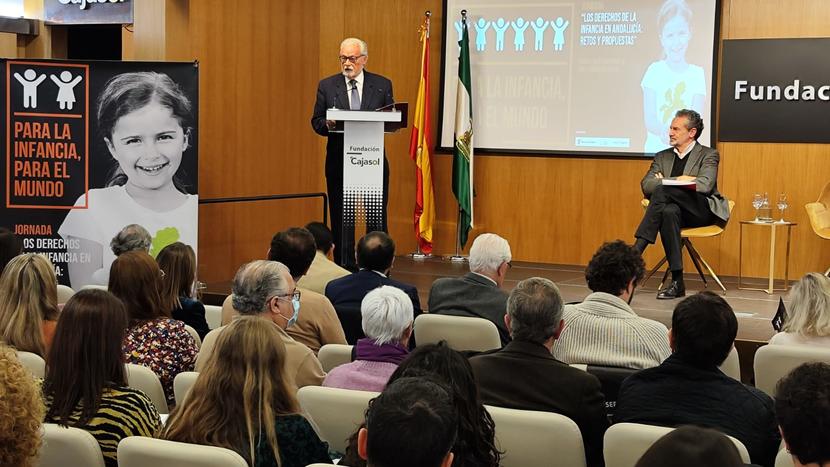 Maeztu advierte sobre la emergencia climática y la pobreza infantil como graves amenazas para el bienestar de la infancia Maeztu advierte sobre la emergencia climática y la pobreza infantil como graves amenazas para el bienestar de la infancia