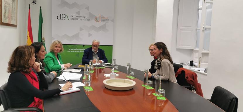 Promovemos la mejora de la asistencia de los niños y niñas que requieren cuidados paliativos pediátricos en Andalucía Promovemos la mejora de la asistencia de los niños y niñas que requieren cuidados paliativos pediátricos en Andalucía
