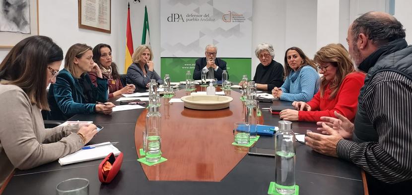 El Defensor del Pueblo analiza la situación de la sanidad con colectivos sociales y estudiará las derivaciones a la sanidad privada El Defensor del Pueblo analiza la situación de la sanidad con colectivos sociales y estudiará las derivaciones a la sanidad privada